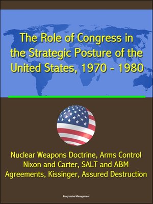 cover image of The Role of Congress in the Strategic Posture of the United States, 1970